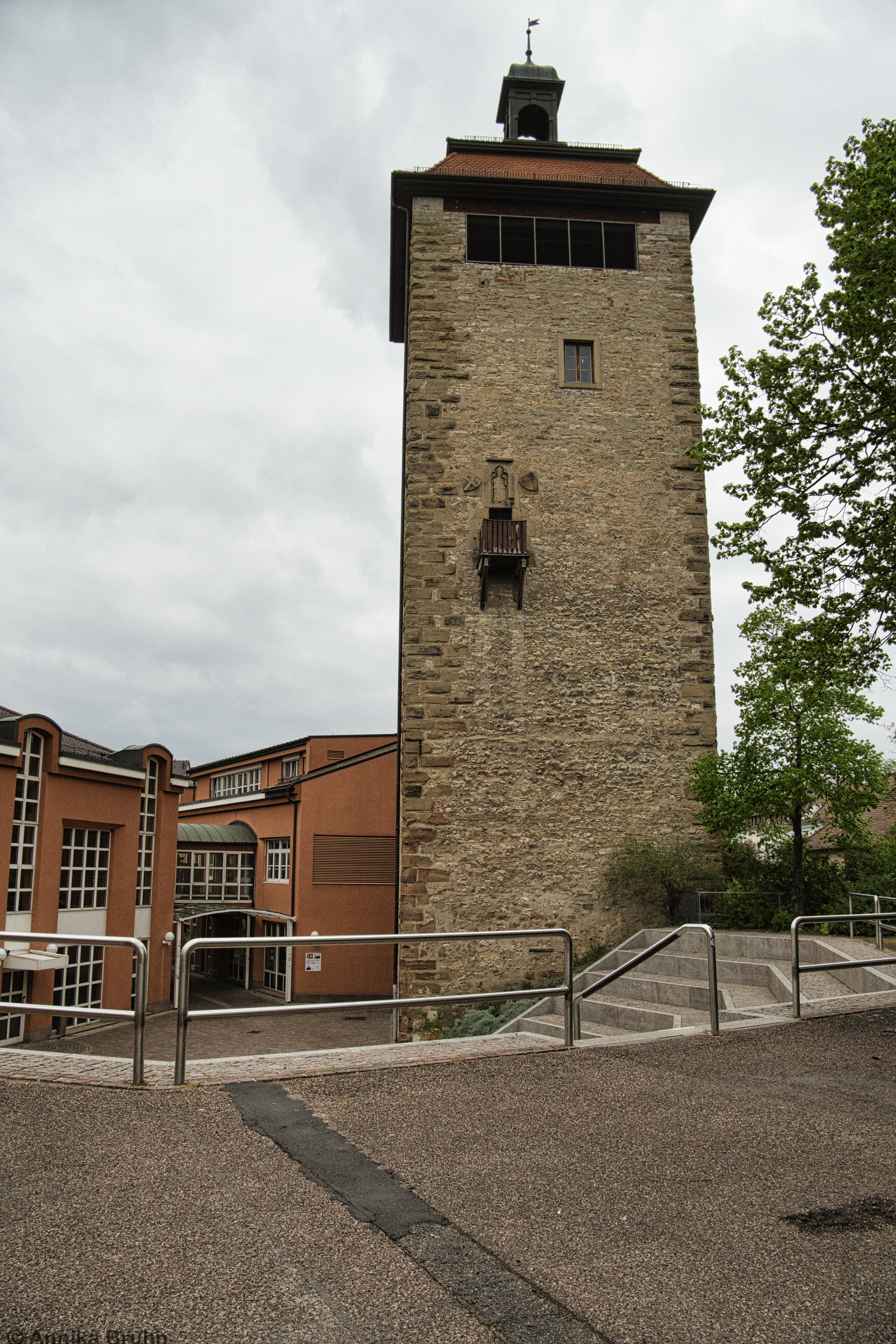 Alter Turm Bruchsal (Bergfried)